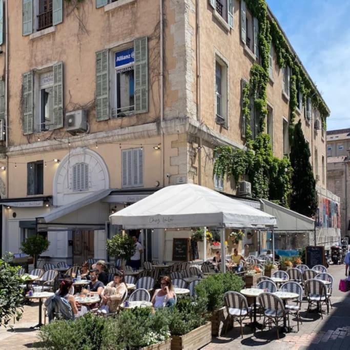 Le Loft Saint Saëns Appartement Marseilles Buitenkant foto