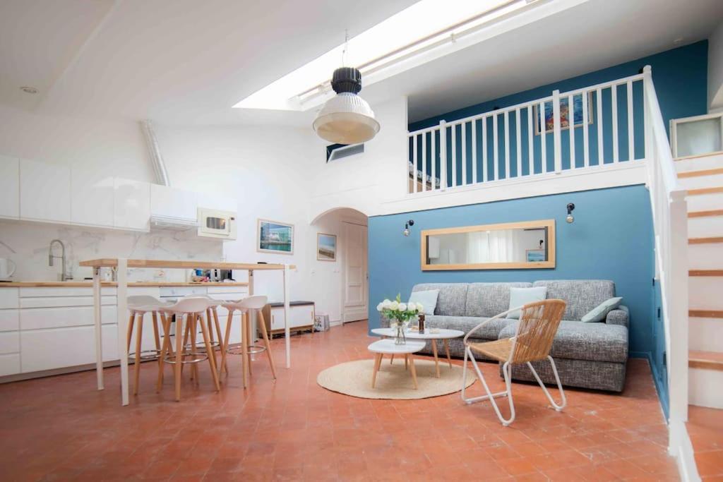 Le Loft Saint Saëns Appartement Marseilles Buitenkant foto