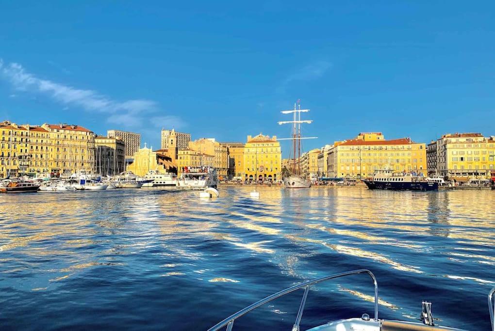 Le Loft Saint Saëns Appartement Marseilles Buitenkant foto