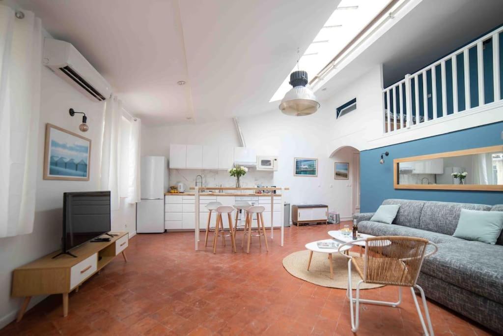 Le Loft Saint Saëns Appartement Marseilles Buitenkant foto